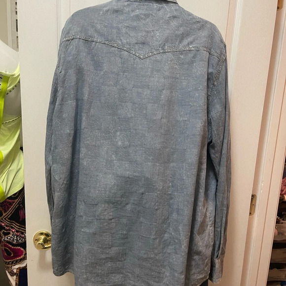 True relation men button-down shirts size 3X. Old looking style great conditions - Picture 2 of 12